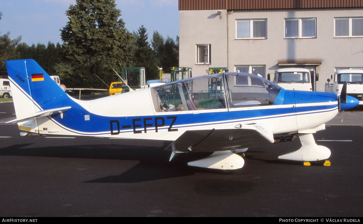 Aircraft Photo of D-EFPZ | Robin DR-400-180R Remorqueur | AirHistory.net #665329
