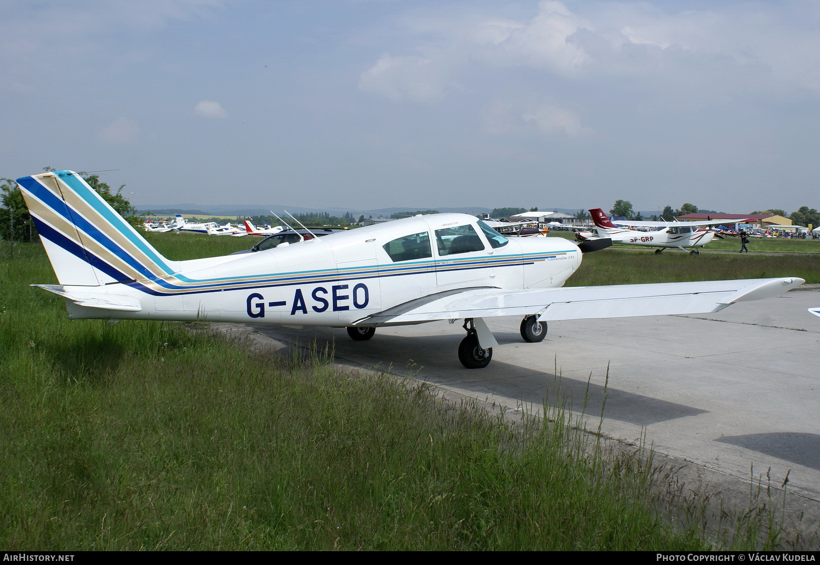 Aircraft Photo of G-ASEO | Piper PA-24-250 Comanche | AirHistory.net #665331