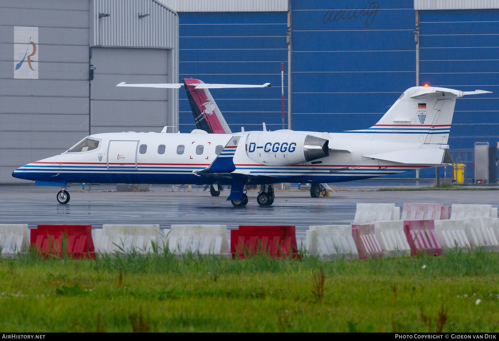 Aircraft Photo of D-CGGG | Learjet 31A | Jetcall | AirHistory.net #665332