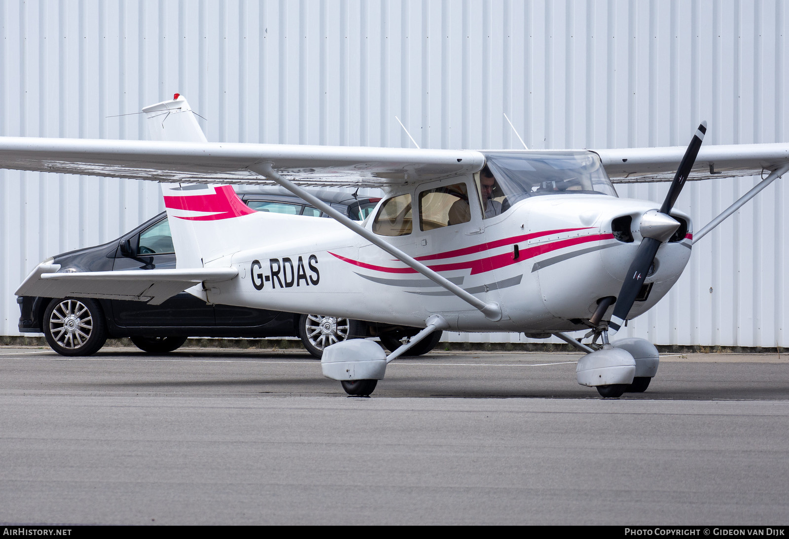 Aircraft Photo of G-RDAS | Reims F172M | AirHistory.net #665335