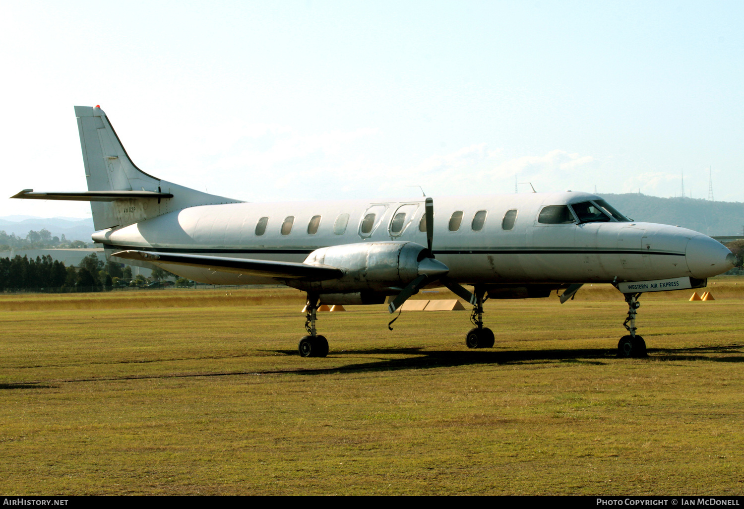 Aircraft Photo of VH-82P | Fairchild Swearingen SA-226TC Metro II | AirHistory.net #665336