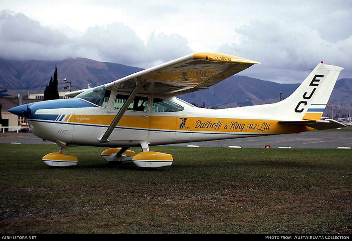 Aircraft Photo of ZK-EJC / EJC | Cessna 182Q Skylane | Dalhoff & King | AirHistory.net #665337