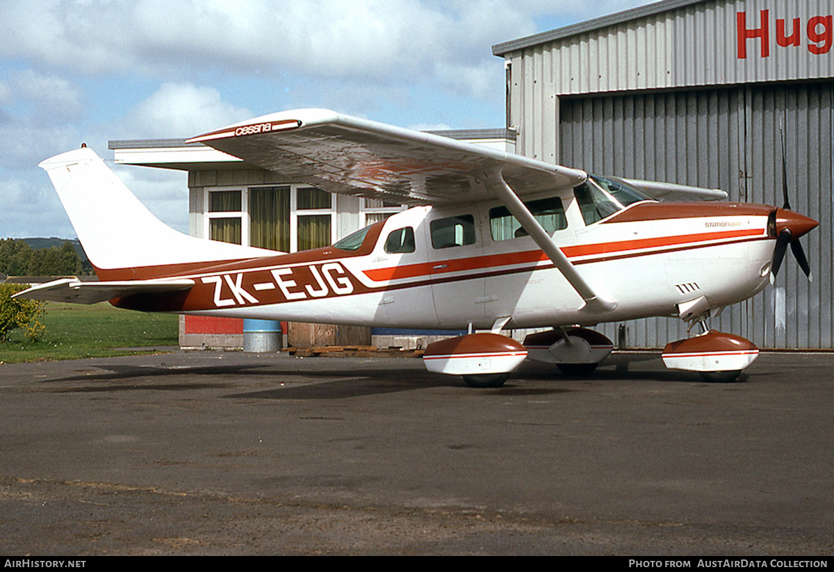 Aircraft Photo of ZK-EJG | Cessna U206G Stationair 6 | AirHistory.net #665338