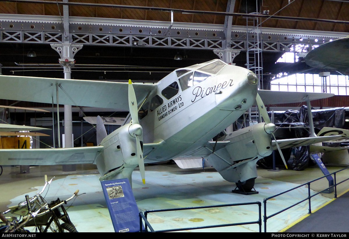 Aircraft Photo of G-ADAH | De Havilland D.H. 89 Dragon Rapide | Allied Airways (Gandar Dower) | AirHistory.net #665342