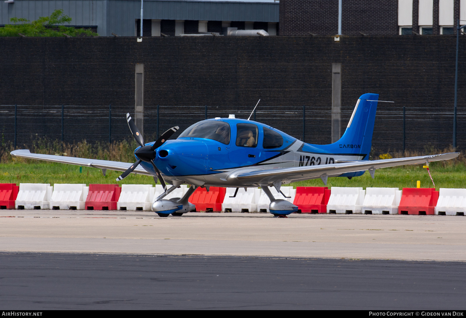 Aircraft Photo of N762JD | Cirrus SR-22T G6-GTS Carbon | AirHistory.net #665343