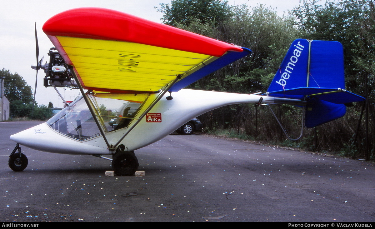 Aircraft Photo of OK-XUU-10 | TL Ultralight TL-32 Typhoon | BemoAir Letecká škola | AirHistory.net #665344