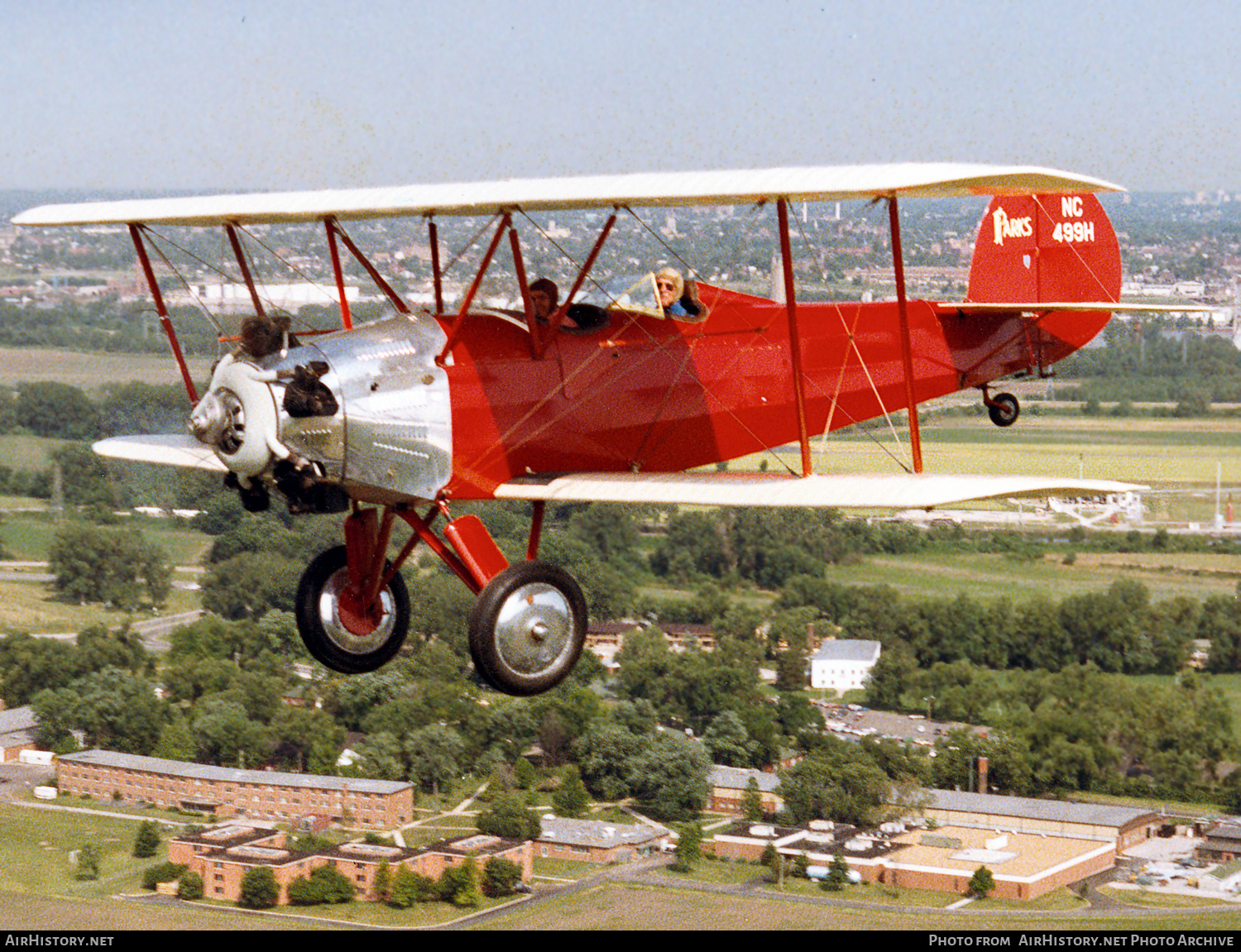 Aircraft Photo of N499H / NC499H | Parks P-2A | AirHistory.net #665346