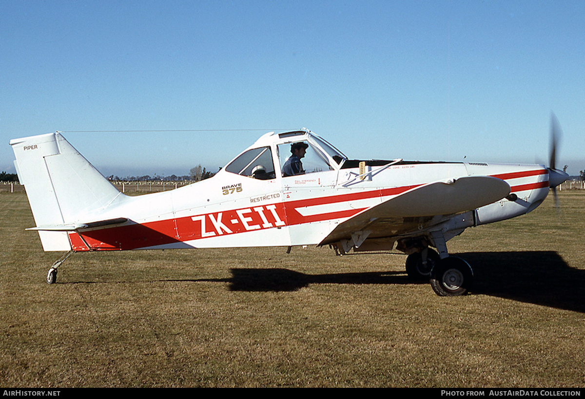 Aircraft Photo of ZK-EII | Piper PA-36-375 Brave 375 | AirHistory.net #665348