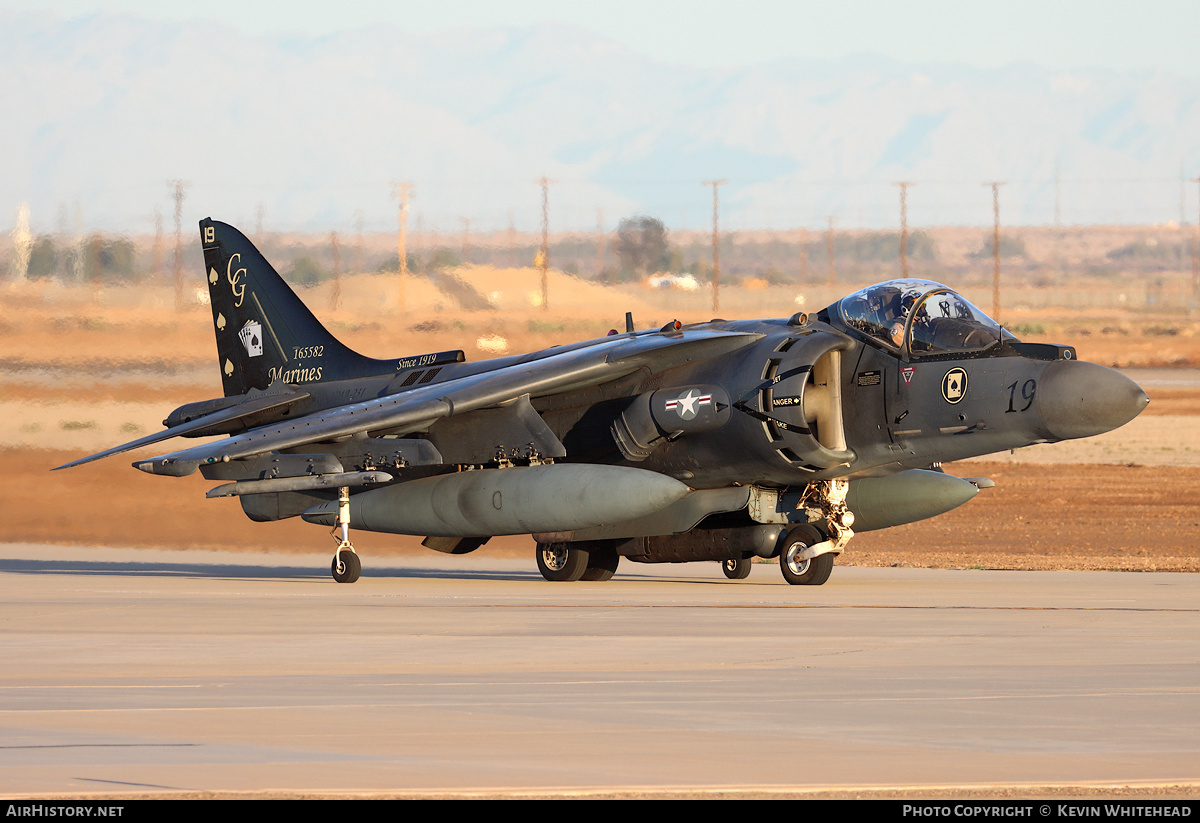 Aircraft Photo of 165582 | Boeing AV-8B(R) Harrier II+ | USA - Marines | AirHistory.net #665349