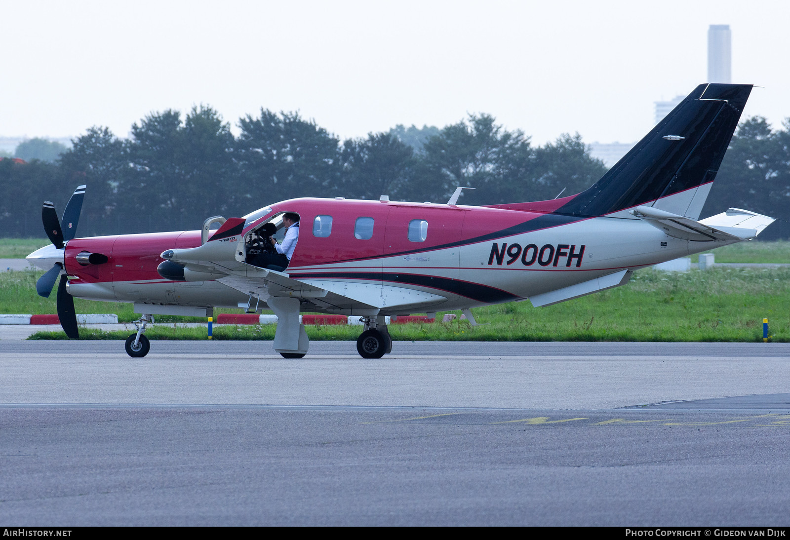 Aircraft Photo of N900FH | Socata TBM-900 (700N) | AirHistory.net #665352