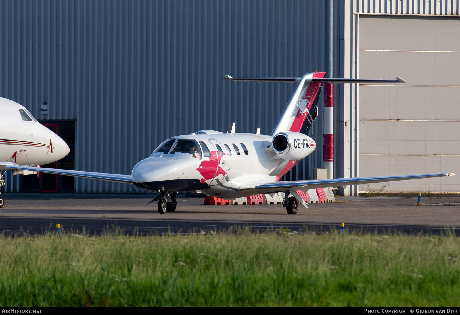 Aircraft Photo of OE-FRJ | Cessna 525 CitationJet CJ1+ | AirHistory.net #665353