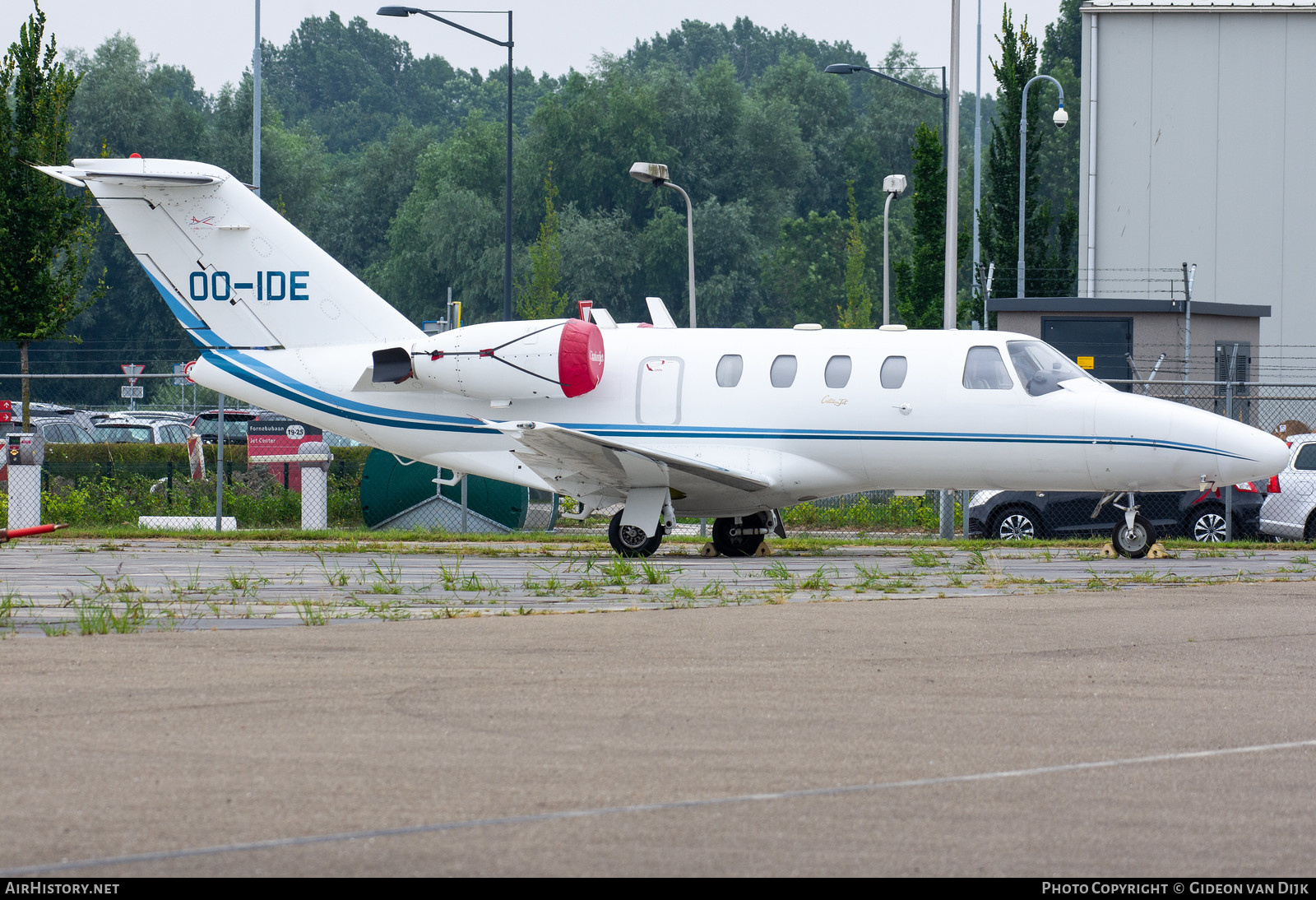 Aircraft Photo of OO-IDE | Cessna 525 CitationJet | ASL - Air Service Liège | AirHistory.net #665354
