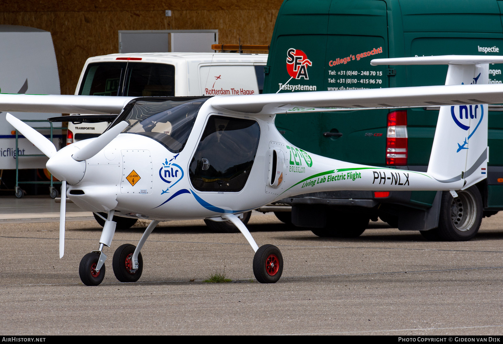 Aircraft Photo of PH-NLX | Pipistrel Virus SW 128 Velis Electro | NLR - Nationaal Lucht- en Ruimtevaartlaboratorium | AirHistory.net #665355