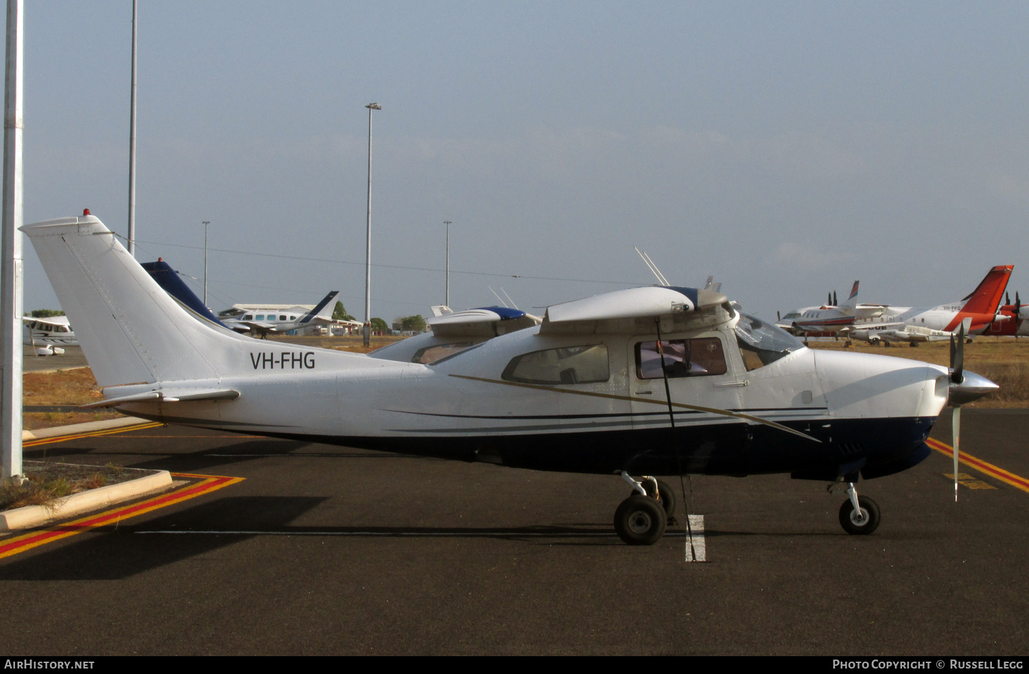Aircraft Photo of VH-FHG | Cessna 210L Centurion | AirHistory.net #665357