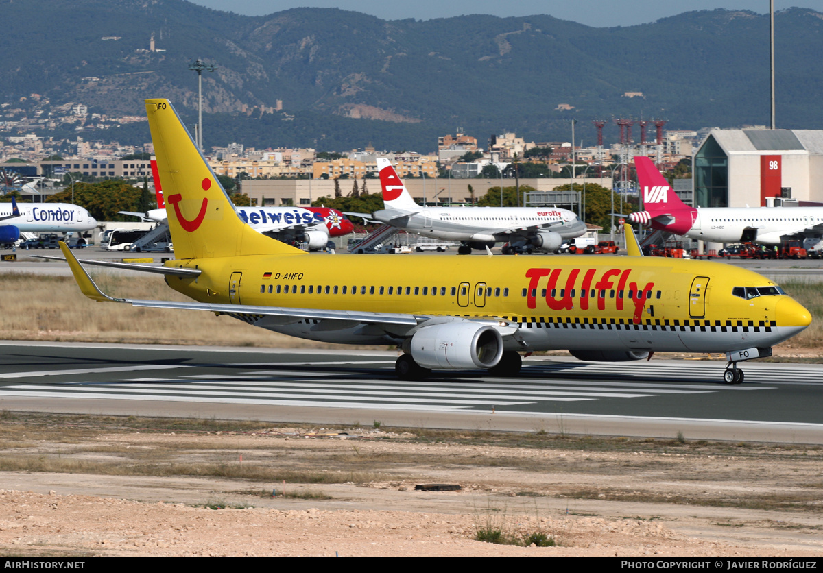 Aircraft Photo of D-AHFO | Boeing 737-8K5 | TUIfly | AirHistory.net #665360