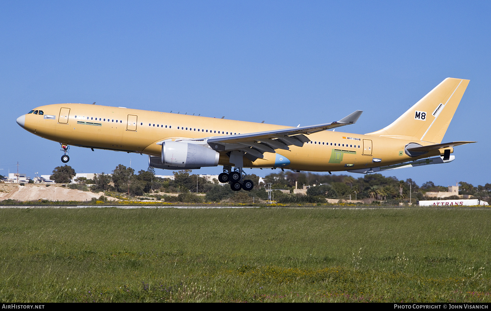 Aircraft Photo of MRTT061 | Airbus A330-243MRTT | AirHistory.net #665366