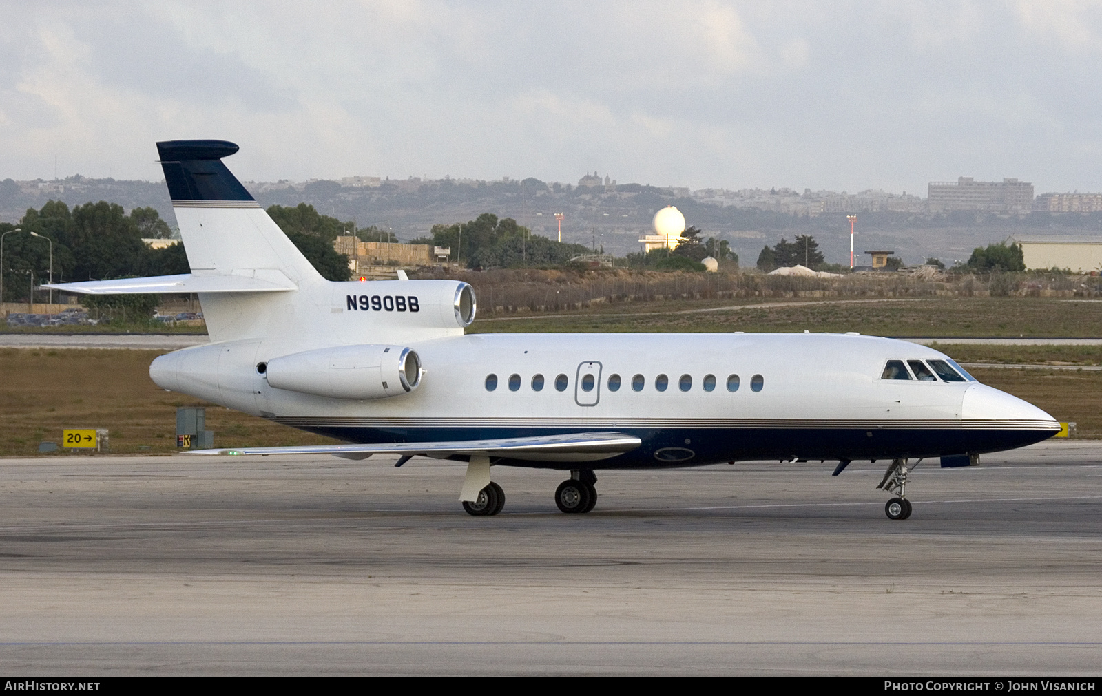 Aircraft Photo of N990BB | Dassault Falcon 900 | AirHistory.net #665371