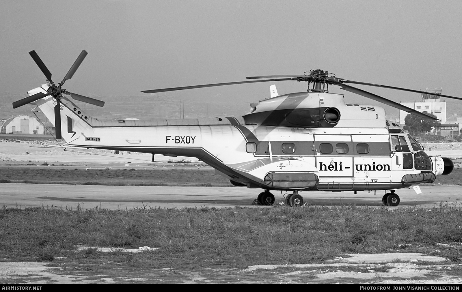 Aircraft Photo of F-BXOY | Aerospatiale SA-330J Puma | Héli-Union | AirHistory.net #665373