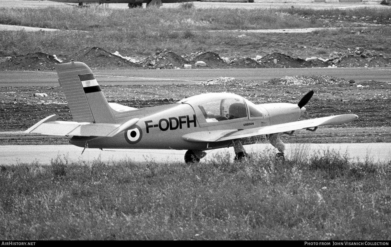 Aircraft Photo of F-ODFH | Socata MS893 Rallye 180E | Libya - Air Force | AirHistory.net #665374