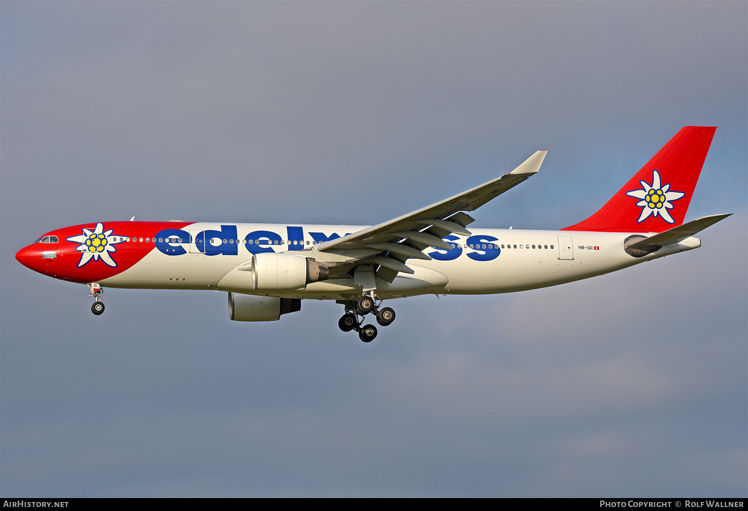 Aircraft Photo of HB-IQI | Airbus A330-223 | Edelweiss Air | AirHistory.net #665376