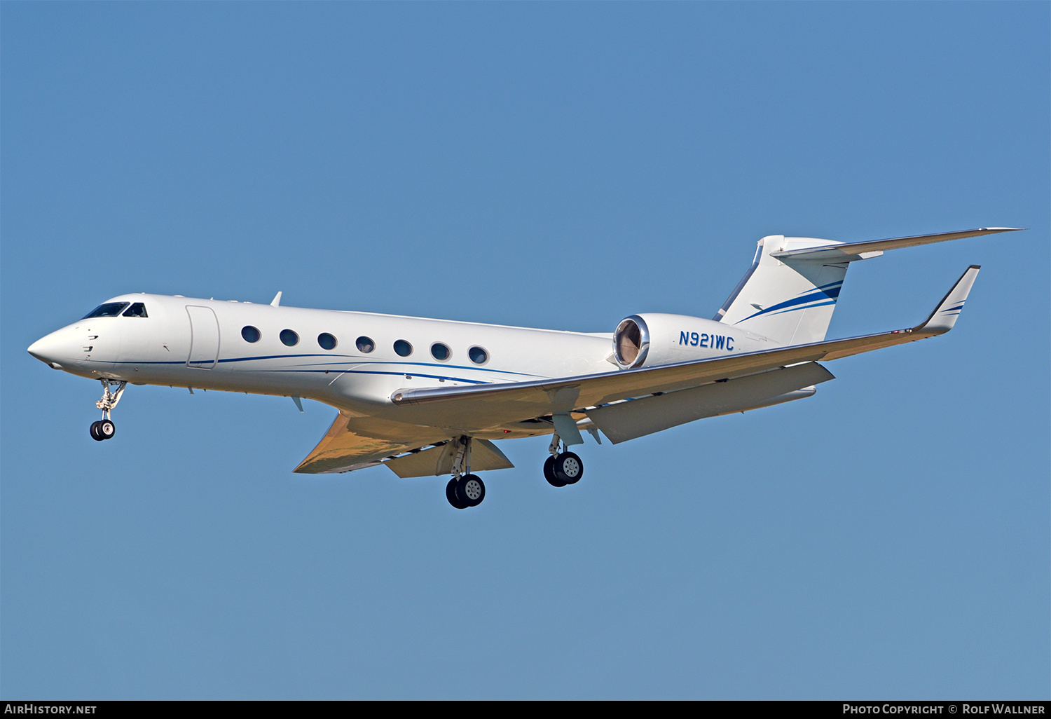 Aircraft Photo of N921WC | Gulfstream Aerospace G-V-SP Gulfstream G550 | AirHistory.net #665379