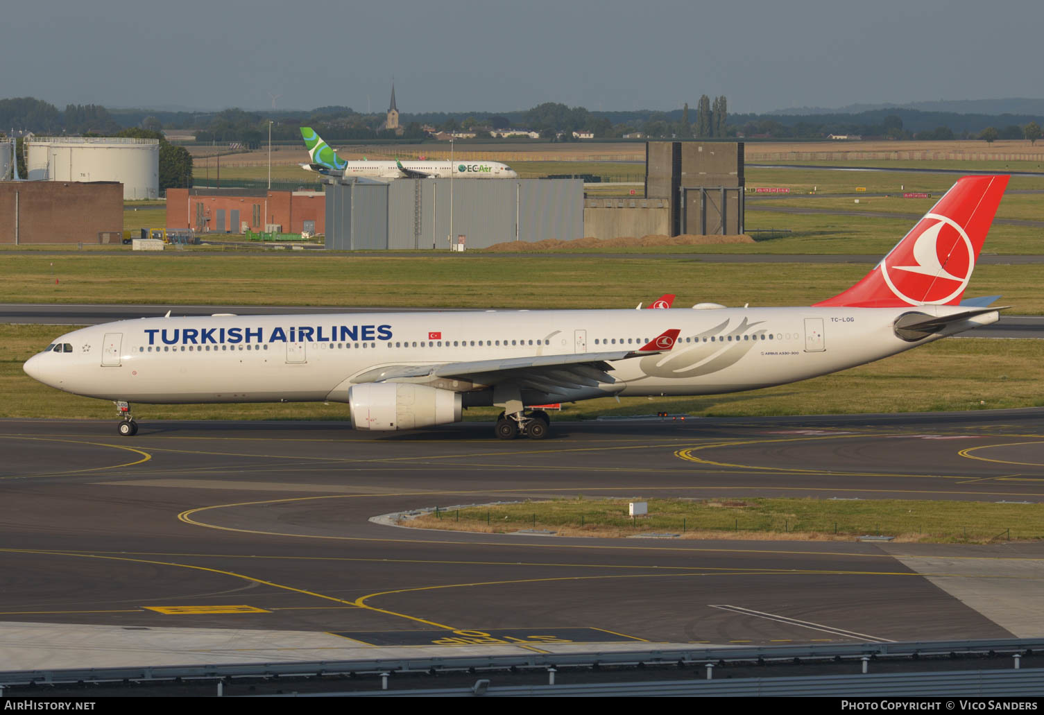 Aircraft Photo of TC-LOG | Airbus A330-343E | Turkish Airlines | AirHistory.net #665381