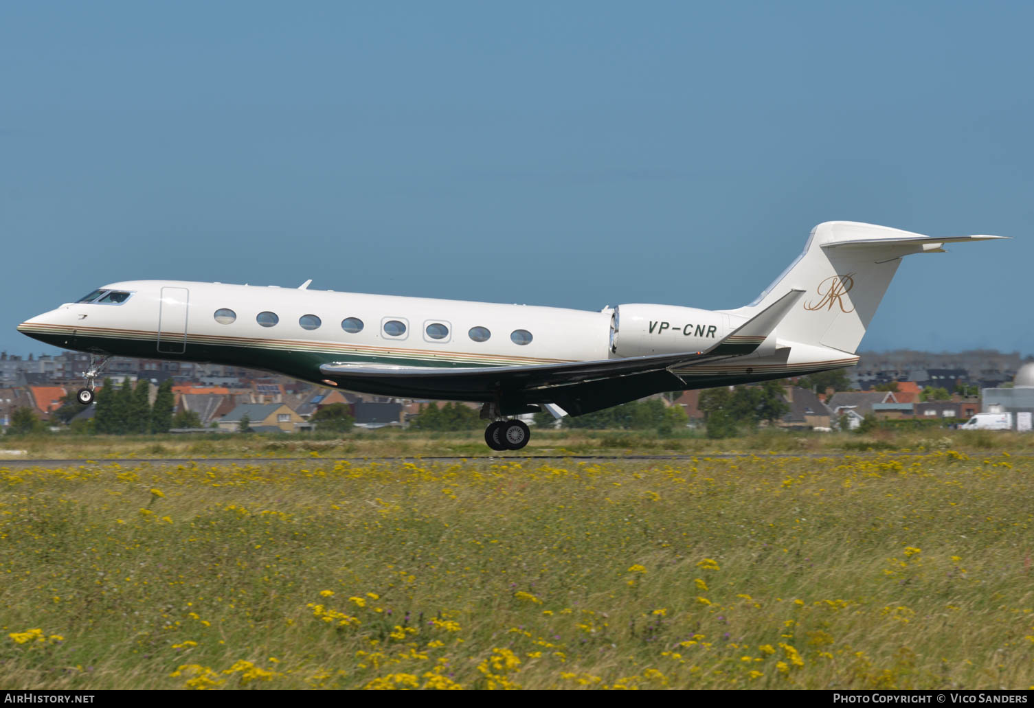 Aircraft Photo of VP-CNR | Gulfstream Aerospace G-V-SP Gulfstream G550 | AirHistory.net #665382