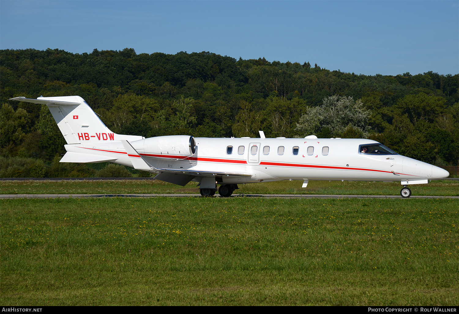 Aircraft Photo of HB-VDW | Learjet 45XR | AirHistory.net #665385