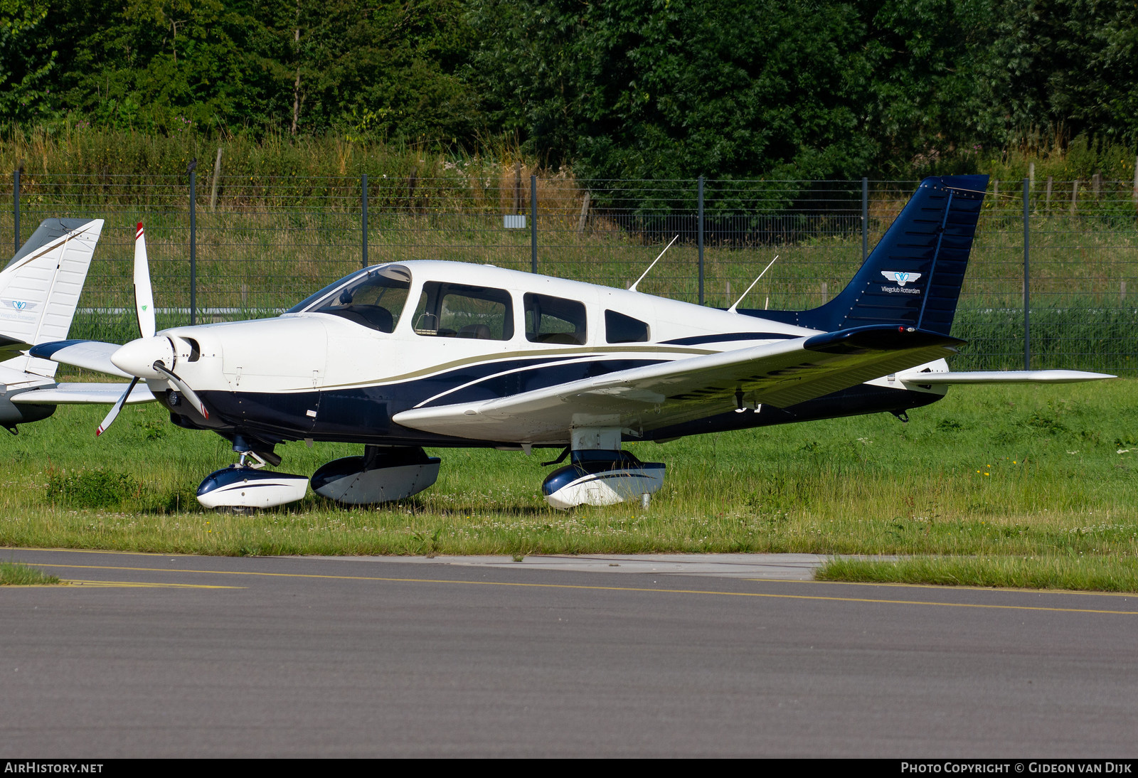 Aircraft Photo of PH-VSY | Piper PA-28-161 Warrior III | Vliegclub Rotterdam | AirHistory.net #665391