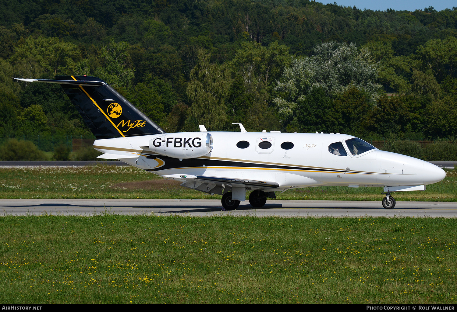 Aircraft Photo of G-FBKG | Cessna 510 Citation Mustang | MyJet | AirHistory.net #665395
