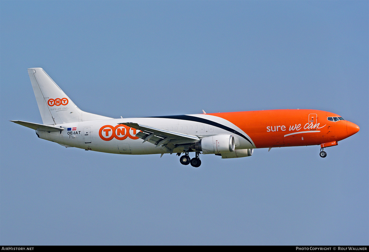 Aircraft Photo of OE-IAT | Boeing 737-4M0(BDSF) | TNT Airways | AirHistory.net #665396