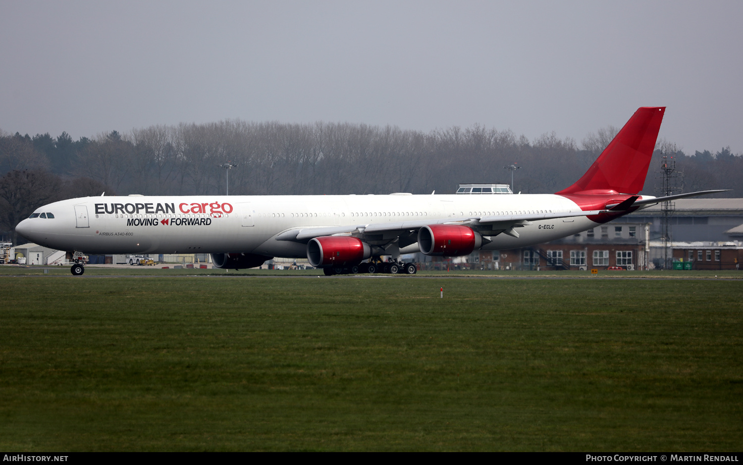 Aircraft Photo of G-ECLC | Airbus A340-642 | European Cargo | AirHistory.net #665398
