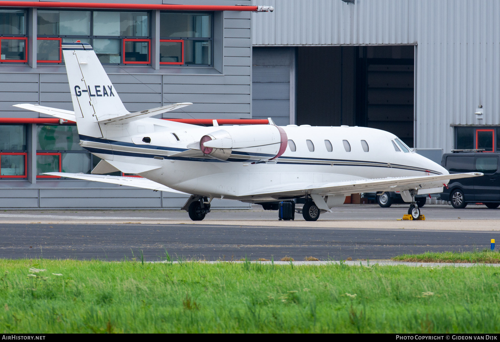 Aircraft Photo of G-LEAX | Cessna 560XL Citation XLS | AirHistory.net #665399