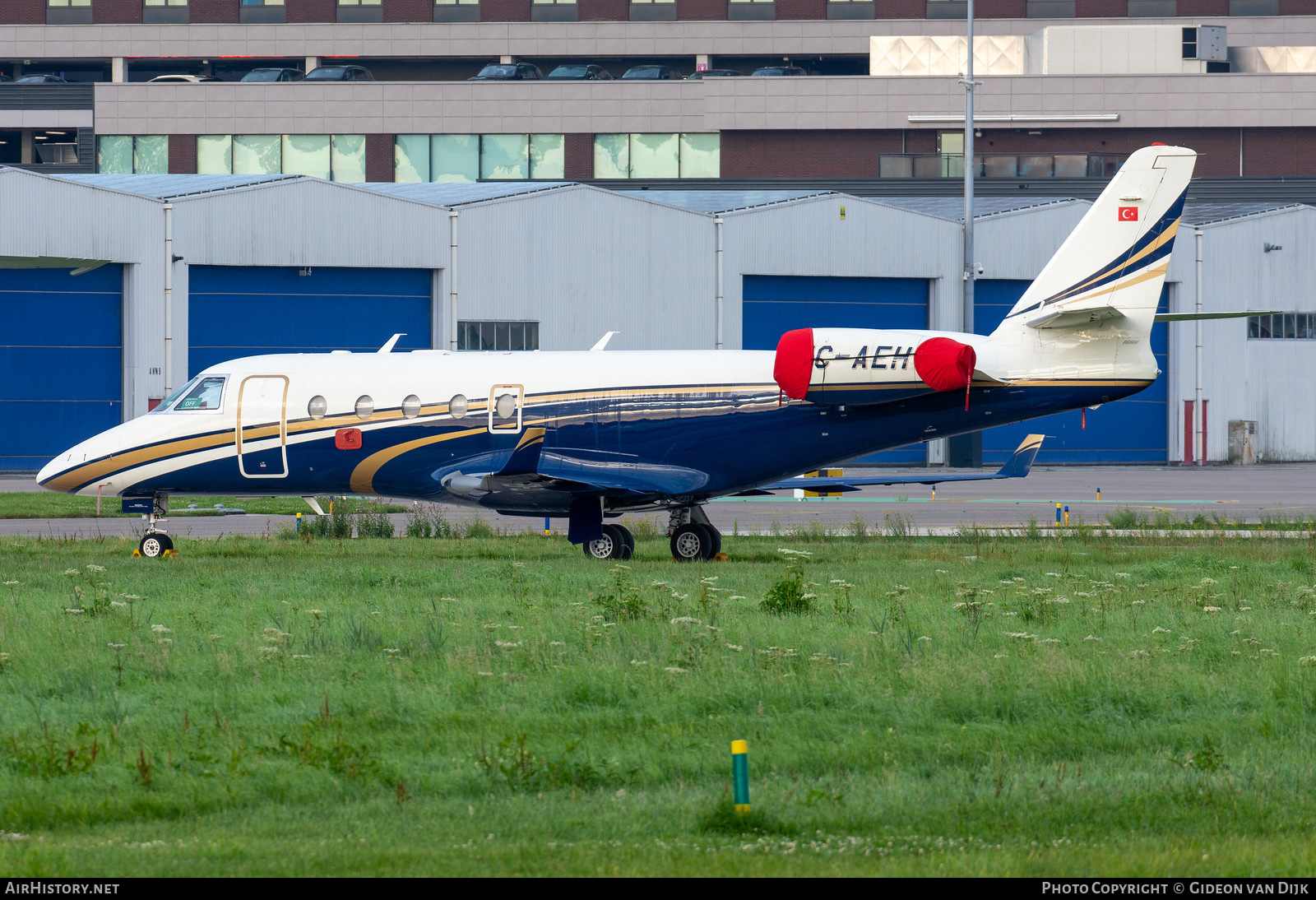 Aircraft Photo of TC-AEH | Gulfstream Aerospace G150 | AirHistory.net #665400