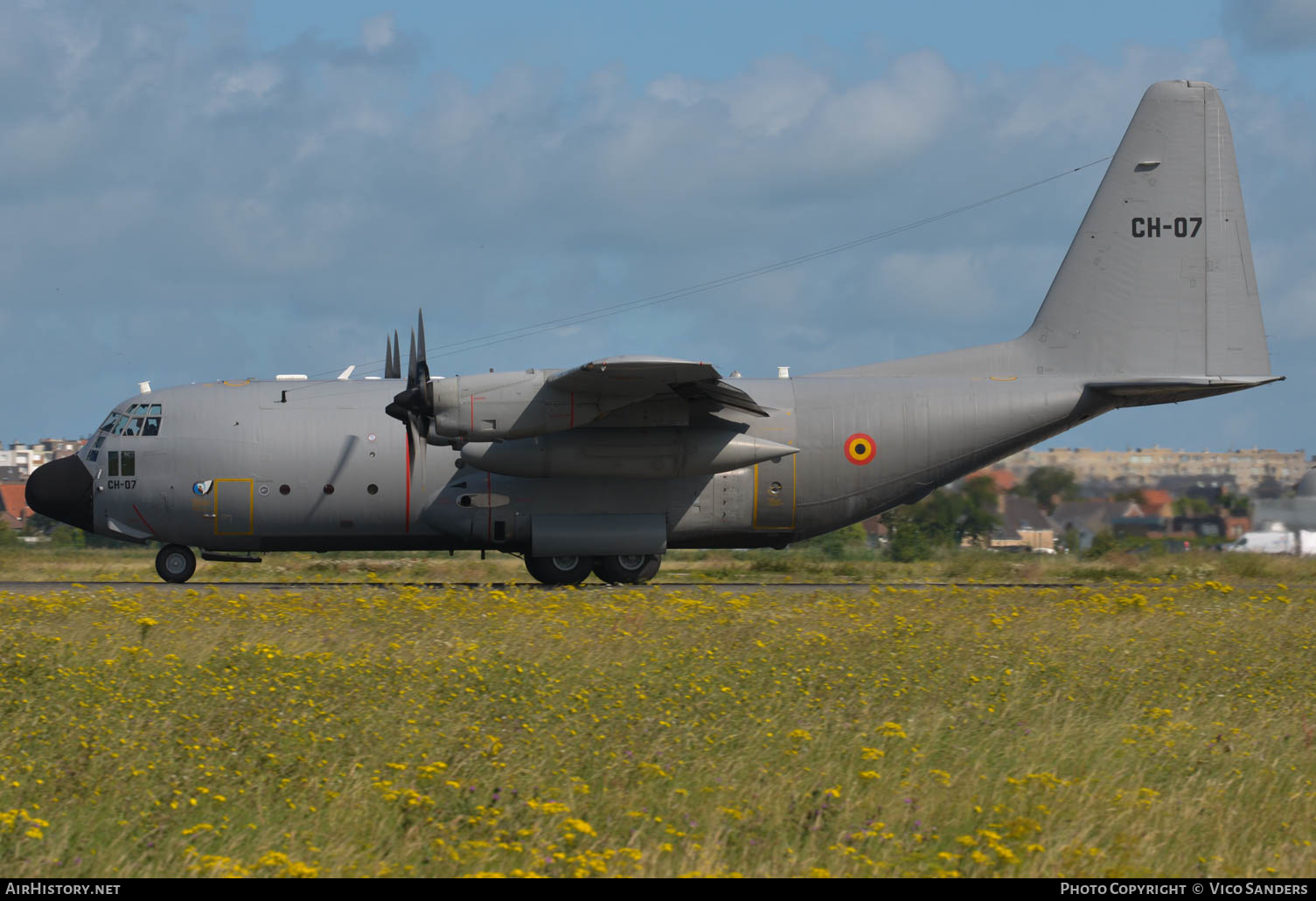 Aircraft Photo of CH-07 | Lockheed C-130H Hercules | Belgium - Air Force | AirHistory.net #665401
