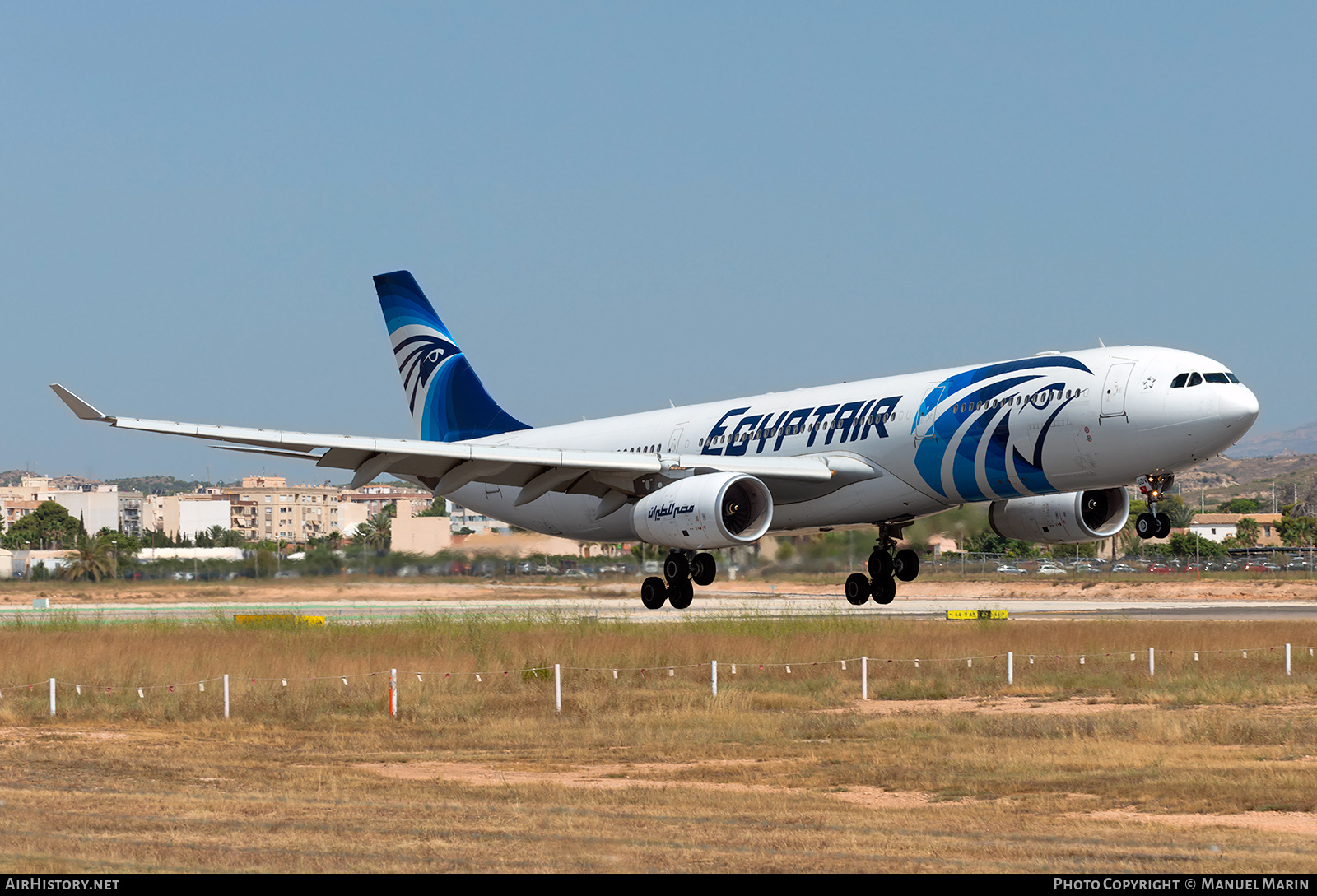 Aircraft Photo of SU-GDV | Airbus A330-343 | EgyptAir | AirHistory.net #665402