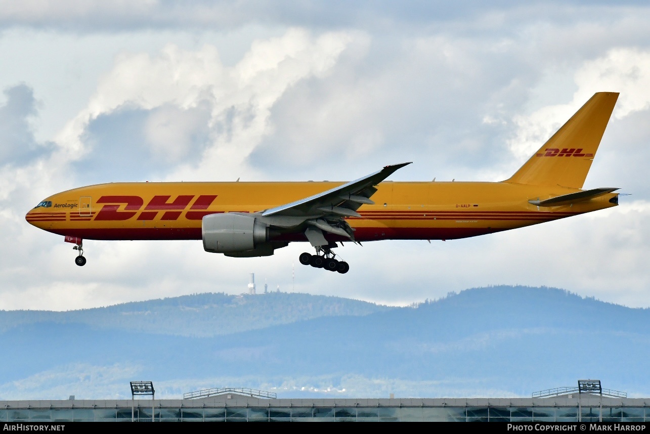 Aircraft Photo of D-AALP | Boeing 777-F | DHL International | AirHistory.net #665403