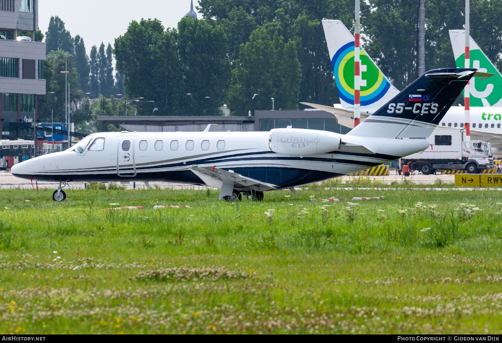 Aircraft Photo of S5-CES | Cessna 525B CitationJet CJ3+ | AirHistory.net #665405