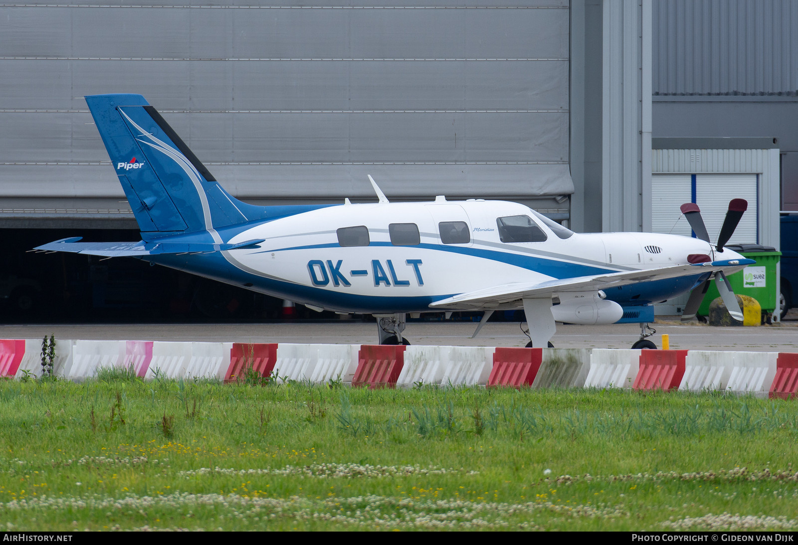 Aircraft Photo of OK-ALT | Piper PA-46-500TP Meridian | AirHistory.net #665406