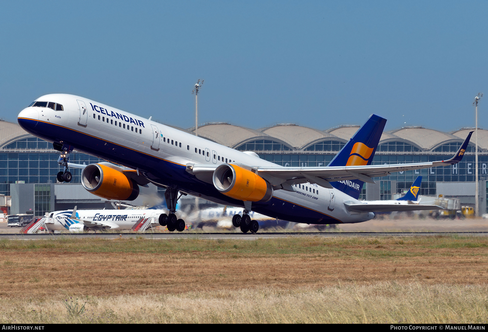 Aircraft Photo of TF-FIV | Boeing 757-208 | Icelandair | AirHistory.net #665407