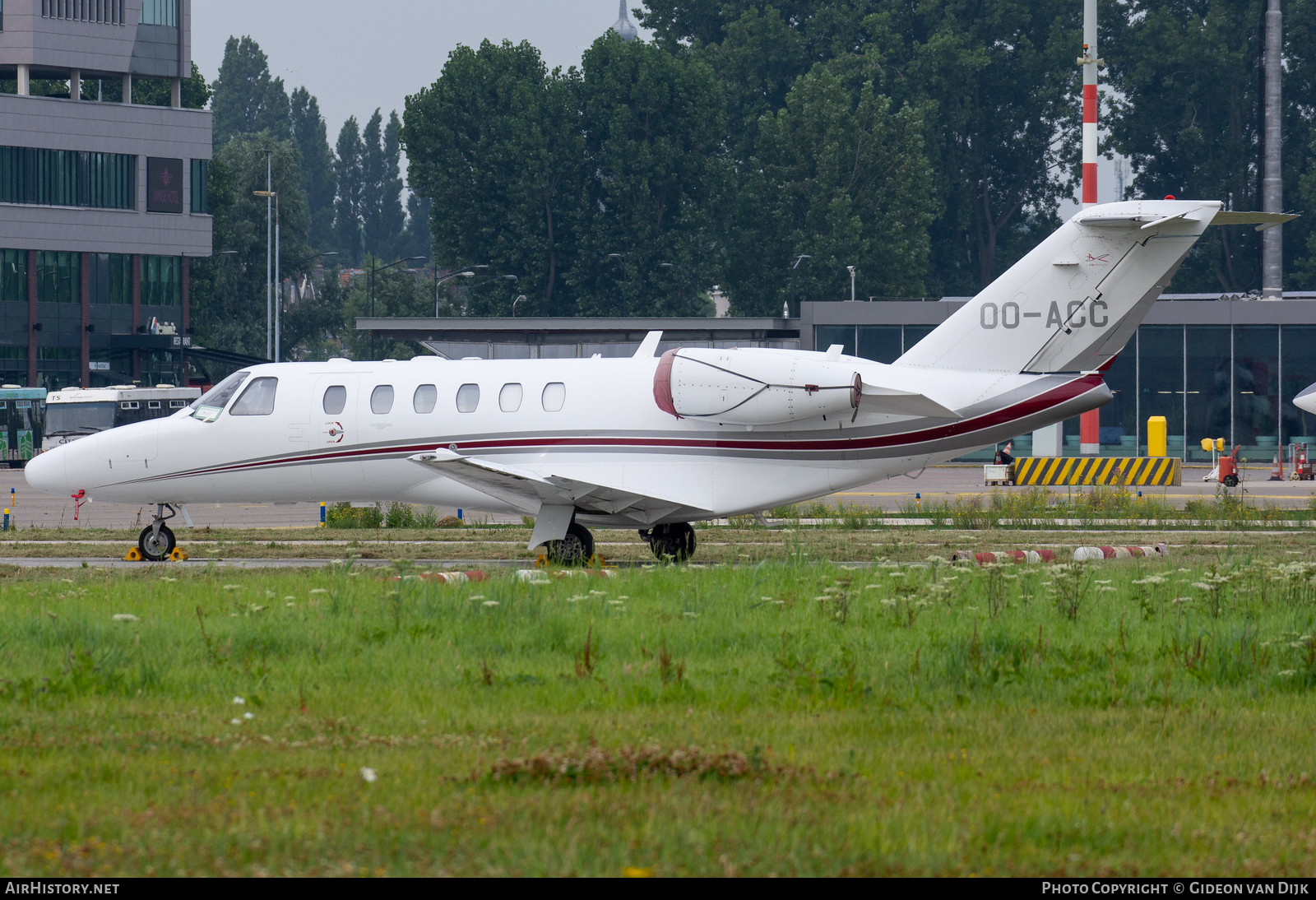 Aircraft Photo of OO-ACC | Cessna 525A CitationJet CJ2+ | ASL - Air Service Liège | AirHistory.net #665409