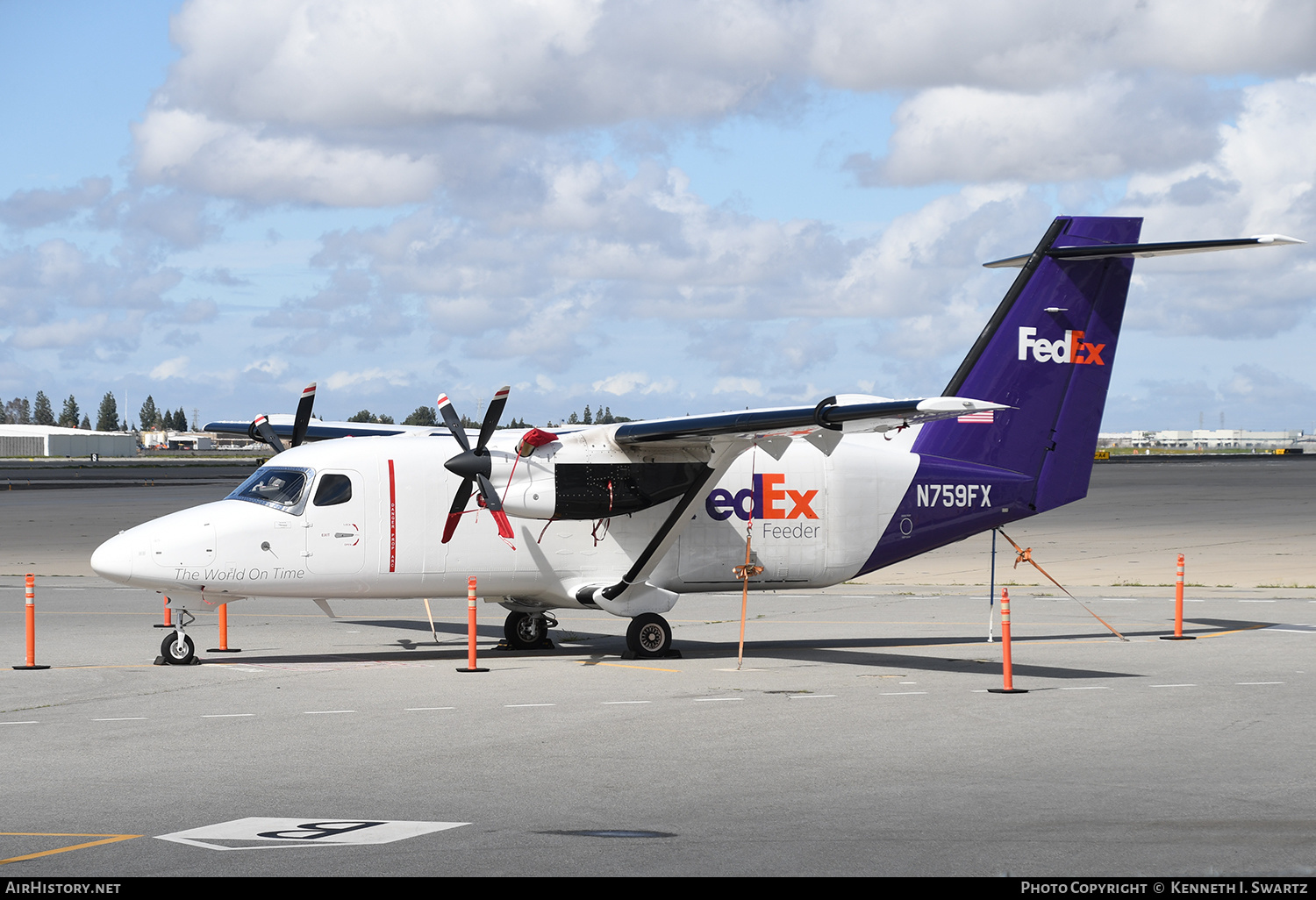 Aircraft Photo of N759FX | Cessna 408 Skycourier | FedEx Feeder | AirHistory.net #665411