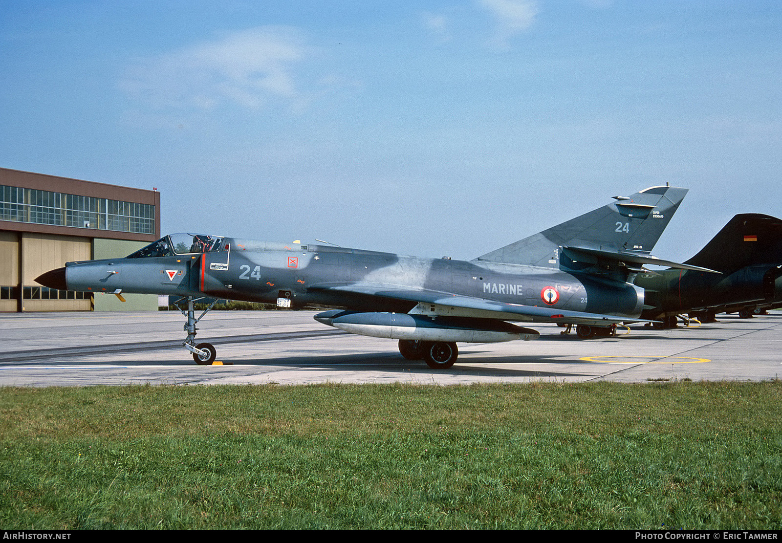 Aircraft Photo of 24 | Dassault Super Etendard | France - Navy | AirHistory.net #665412