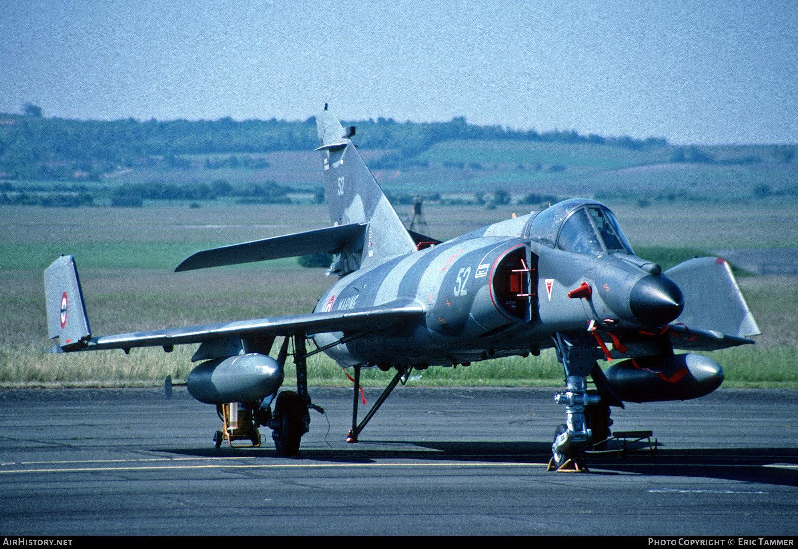 Aircraft Photo of 52 | Dassault Super Etendard | France - Navy | AirHistory.net #665414