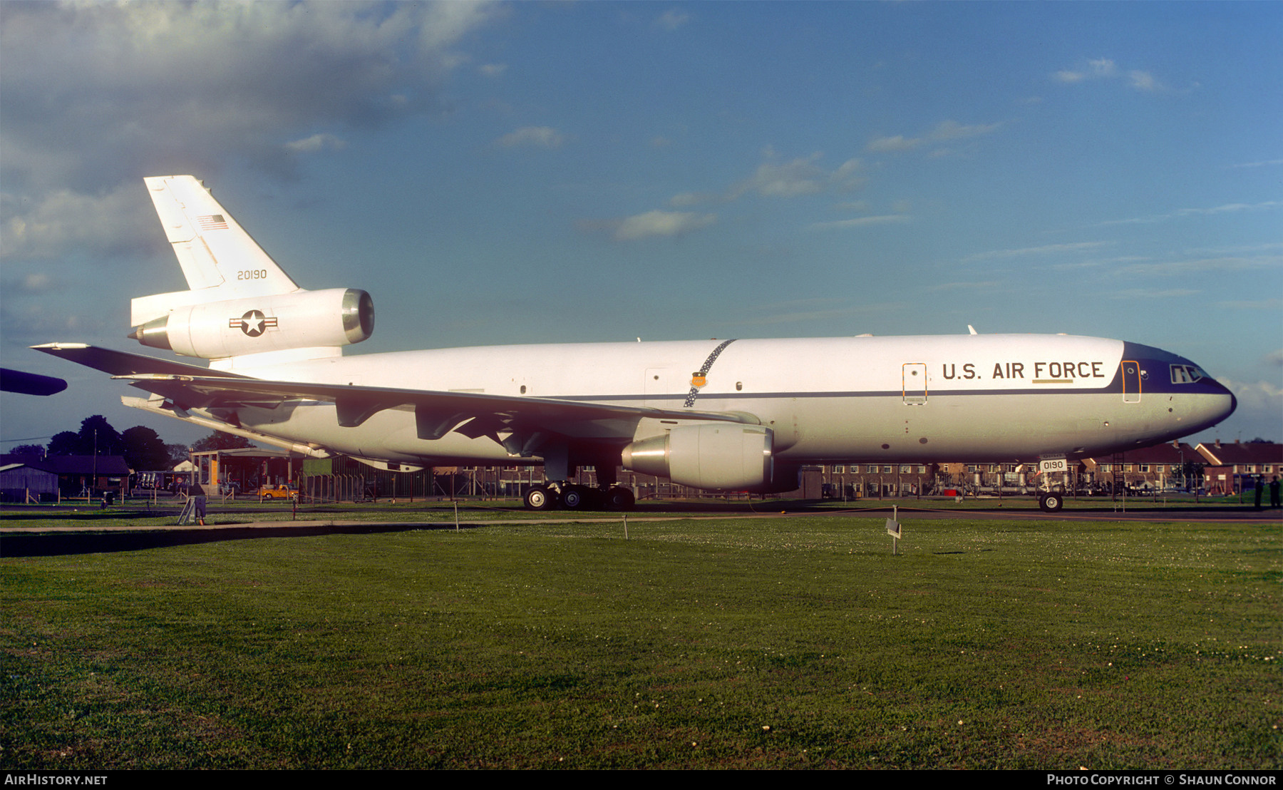 Aircraft Photo of 82-0190 / 20190 | McDonnell Douglas KC-10A Extender (DC-10-30CF) | USA - Air Force | AirHistory.net #665416