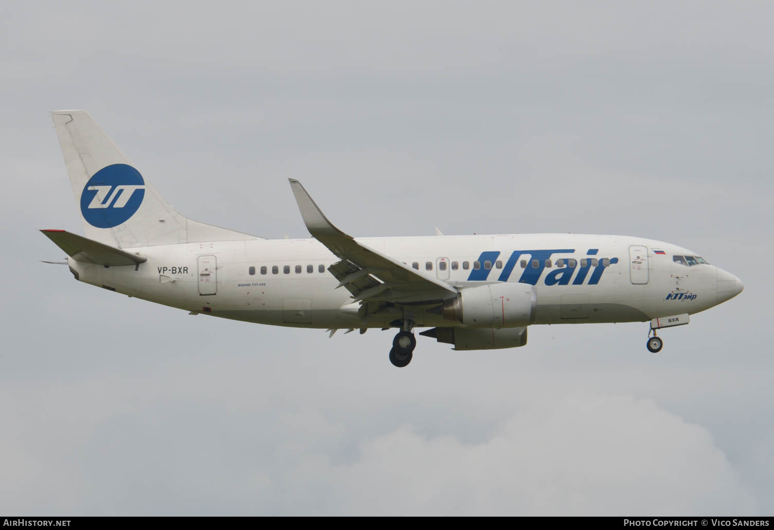 Aircraft Photo of VP-BXR | Boeing 737-524 | UTair | AirHistory.net #665417