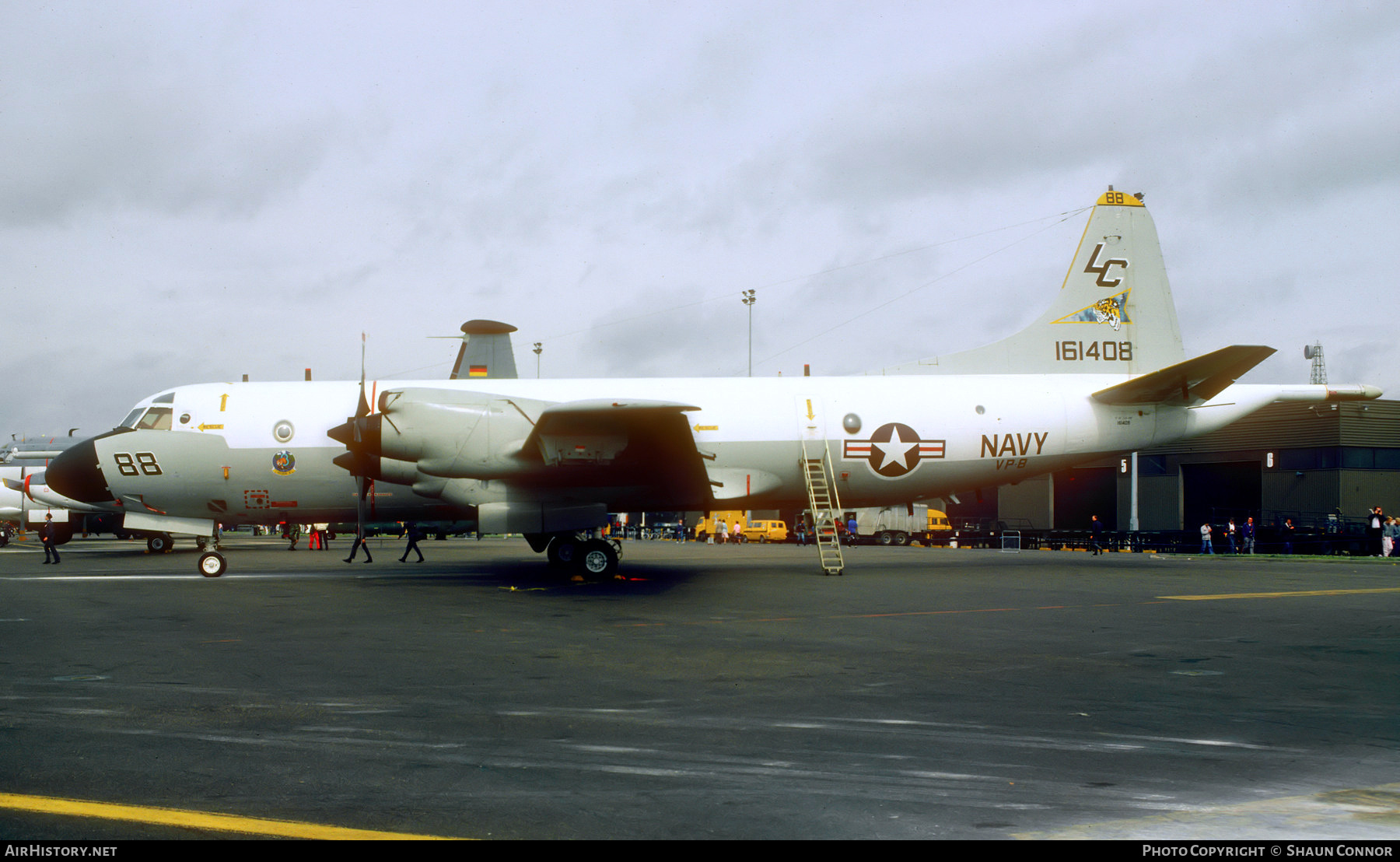 Aircraft Photo of 161408 | Lockheed P-3C Orion | USA - Navy | AirHistory.net #665418