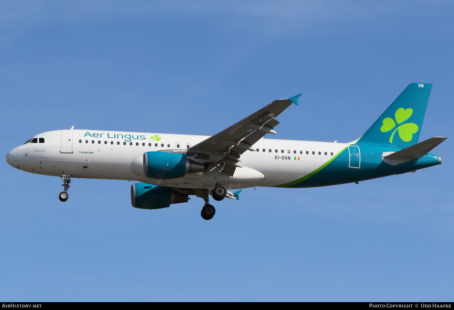 Aircraft Photo of EI-DVN | Airbus A320-214 | Aer Lingus | AirHistory.net #665424
