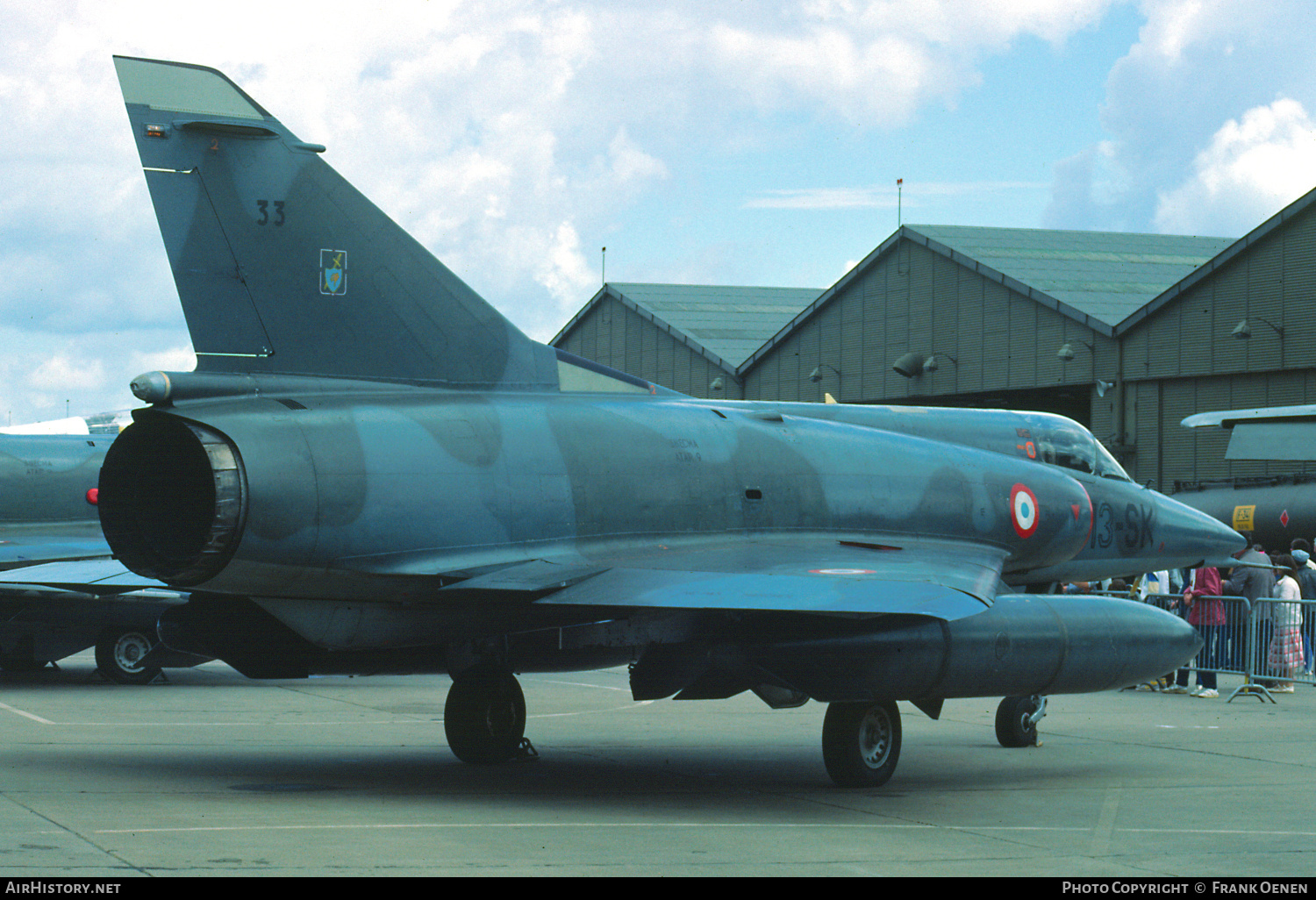 Aircraft Photo of 33 | Dassault Mirage 5F | France - Air Force | AirHistory.net #665425