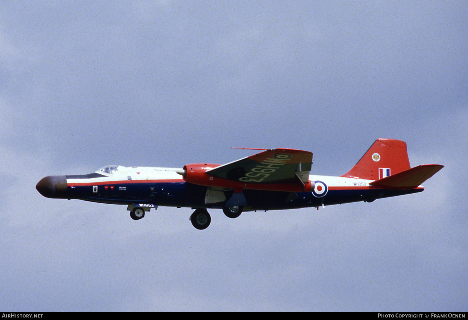 Aircraft Photo of WH953 | English Electric Canberra B6(mod) | UK - Air Force | AirHistory.net #665428